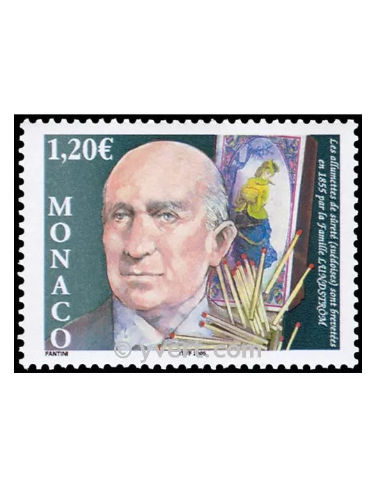 n° 2476 - Timbre Monaco Poste