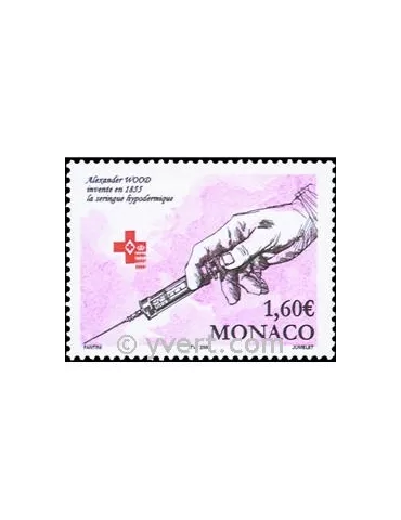 n° 2477 - Timbre Monaco Poste