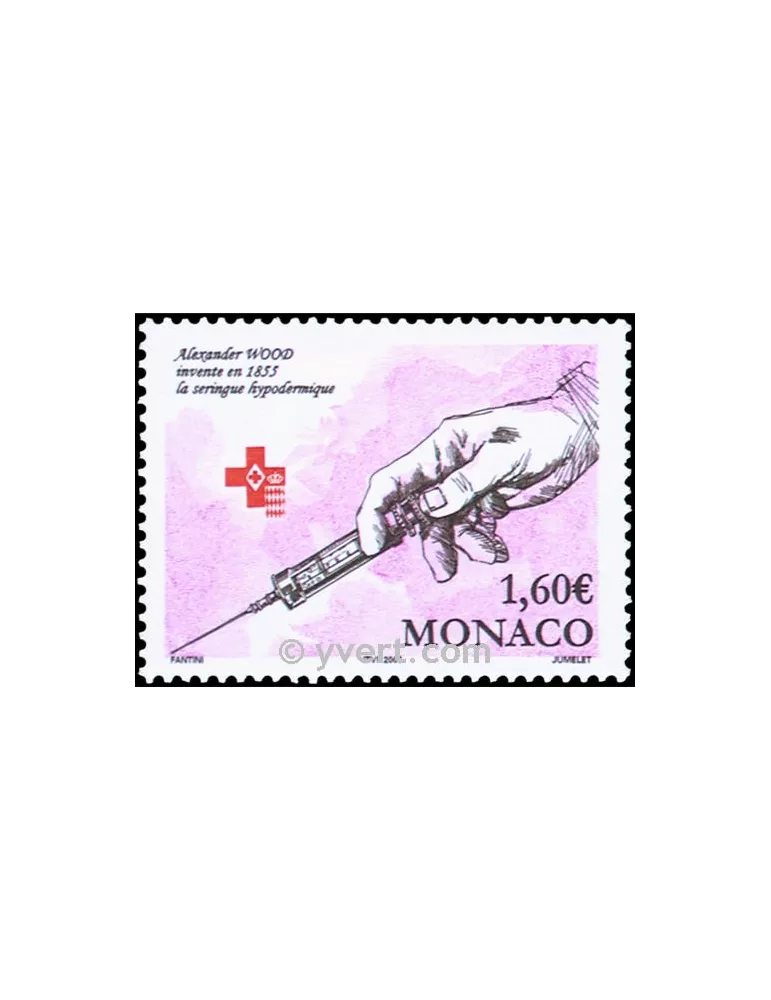 n° 2477 - Timbre Monaco Poste