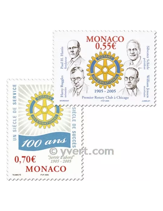 n° 2479/2480 - Timbre Monaco Poste