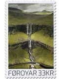 n° 1089 - Timbre ILE FEROE Poste