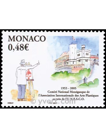n° 2482 - Timbre Monaco Poste 2