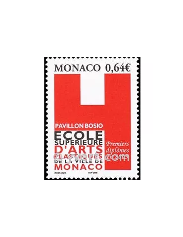n° 2483 - Timbre Monaco Poste