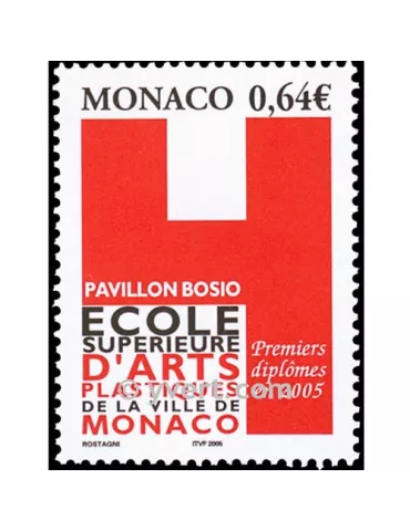 n° 2483 - Timbre Monaco Poste 2