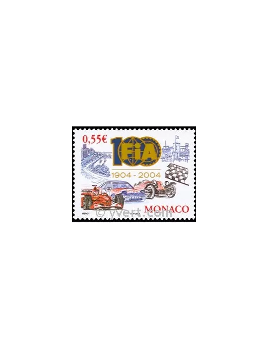 n° 2485 - Timbre Monaco Poste