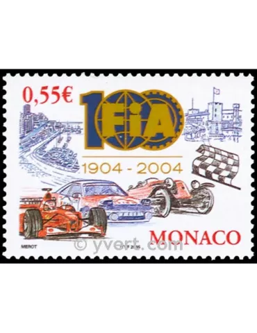 n° 2485 - Timbre Monaco Poste 2