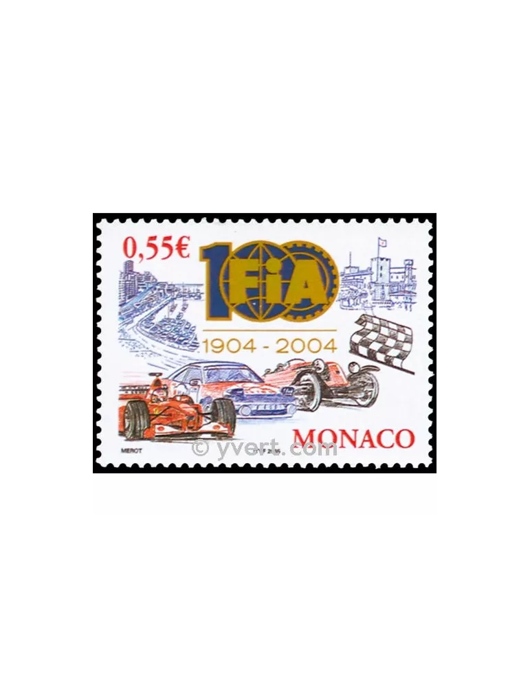n° 2485 - Timbre Monaco Poste