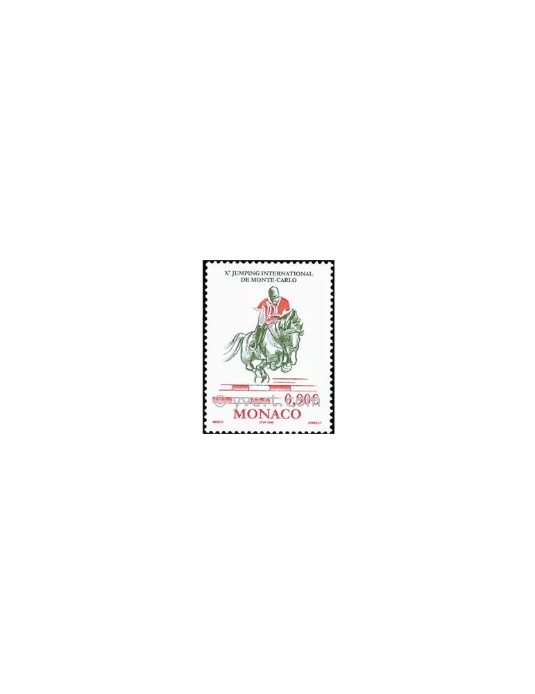 n° 2486 - Timbre Monaco Poste