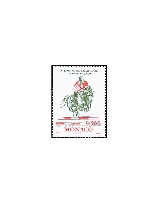n° 2486 - Timbre Monaco Poste