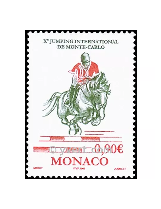 n° 2486 - Timbre Monaco Poste