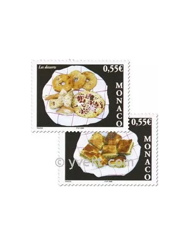 n° 2489/2490 - Timbre Monaco Poste