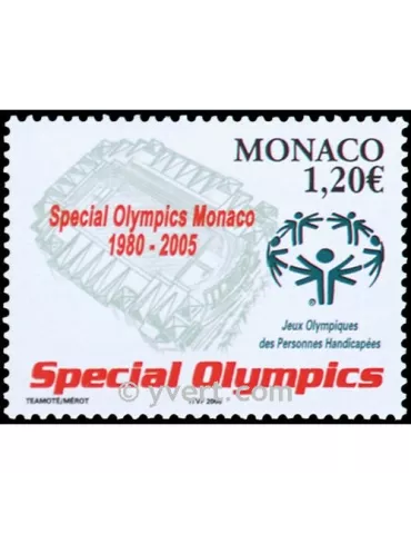 n° 2493 - Timbre Monaco Poste 2