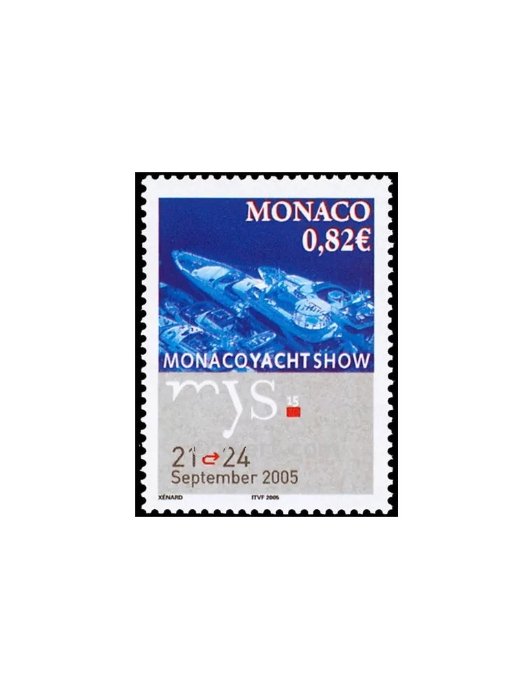 n° 2497 - Timbre Monaco Poste