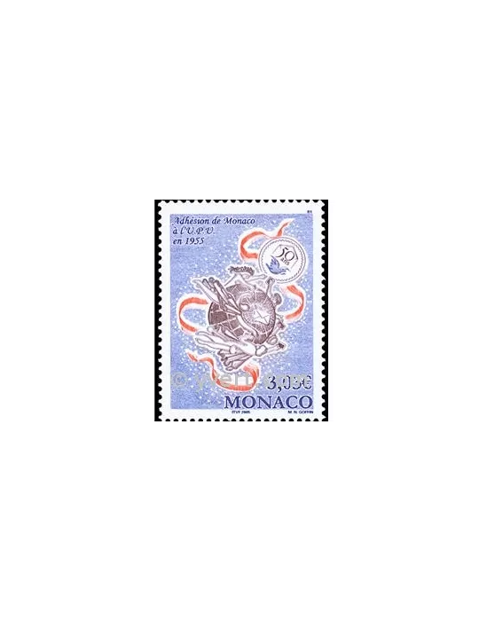n° 2498 - Timbre Monaco Poste