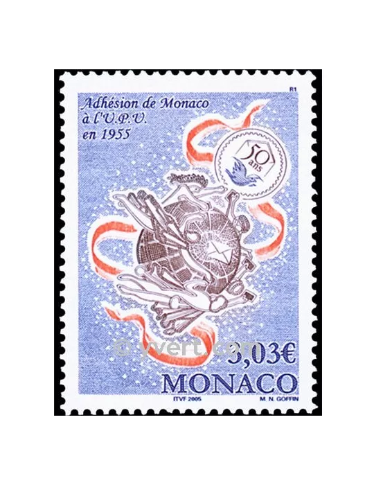 n° 2498 - Timbre Monaco Poste