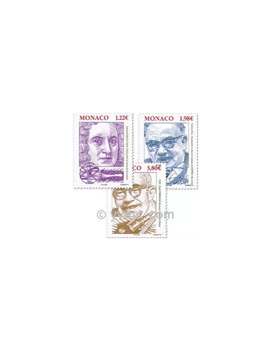 n° 2499/2501 - Timbre Monaco Poste