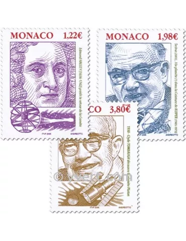 n° 2499/2501 - Timbre Monaco Poste 2