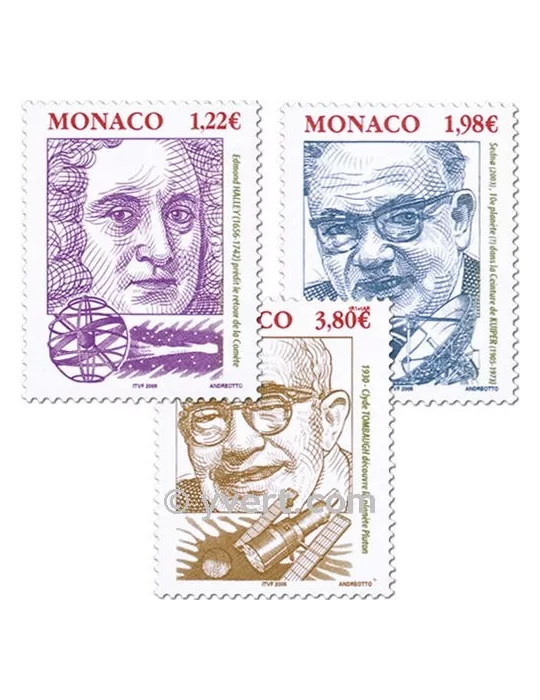 n° 2499/2501 - Timbre Monaco Poste