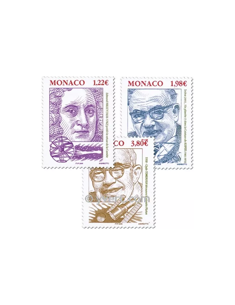 n° 2499/2501 - Timbre Monaco Poste