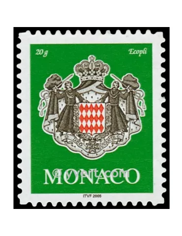 n° 2502 - Timbre Monaco Poste 2