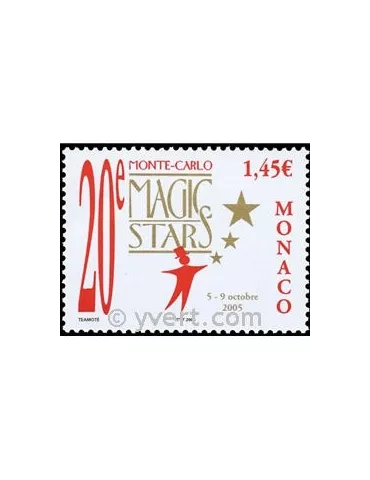 n° 2503 - Timbre Monaco Poste