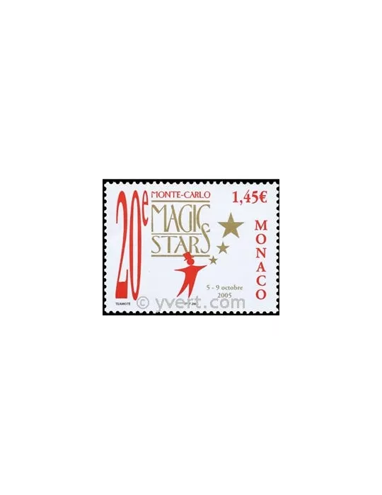 n° 2503 - Timbre Monaco Poste