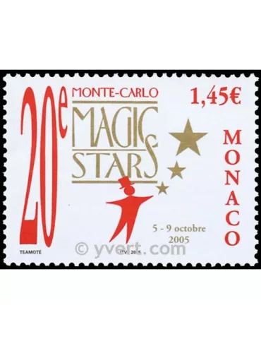 n° 2503 - Timbre Monaco Poste 2