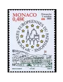 n° 2504 - Timbre Monaco Poste
