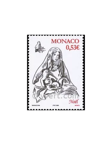 n° 2505 - Timbre Monaco Poste
