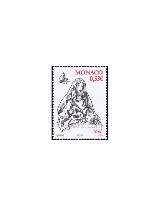 n° 2505 - Timbre Monaco Poste