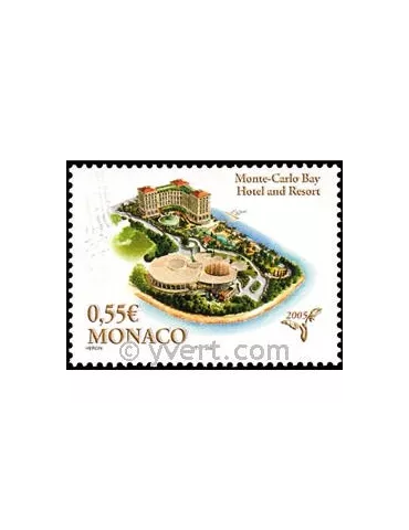n° 2506 - Timbre Monaco Poste