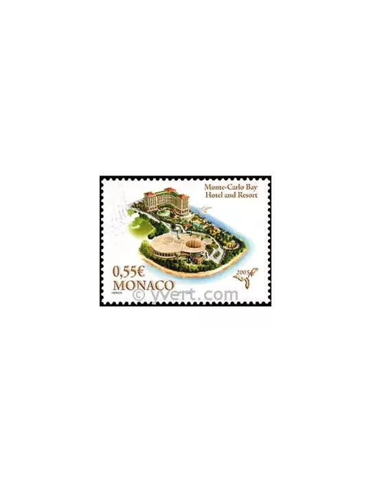 n° 2506 - Timbre Monaco Poste