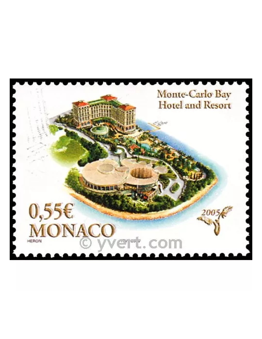 n° 2506 - Timbre Monaco Poste
