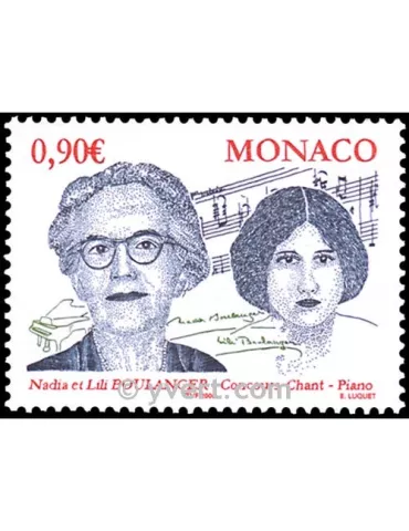 n° 2507 - Timbre Monaco Poste 2