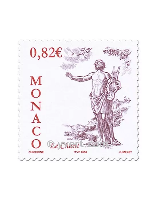 n° 2508/2513 - Timbre Monaco Poste