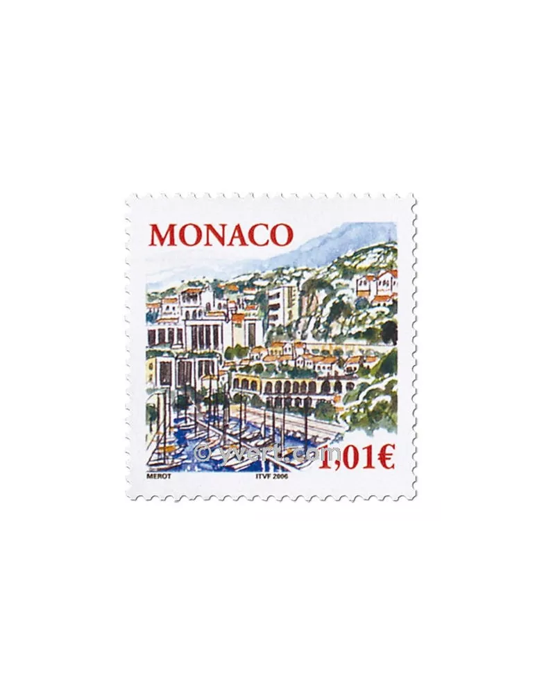 n° 2518/2520 - Timbre Monaco Poste