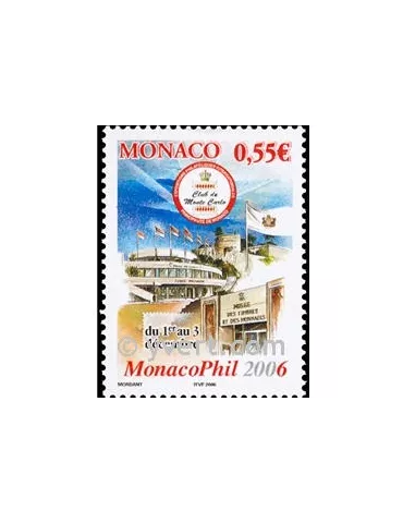 n° 2521 - Timbre Monaco Poste