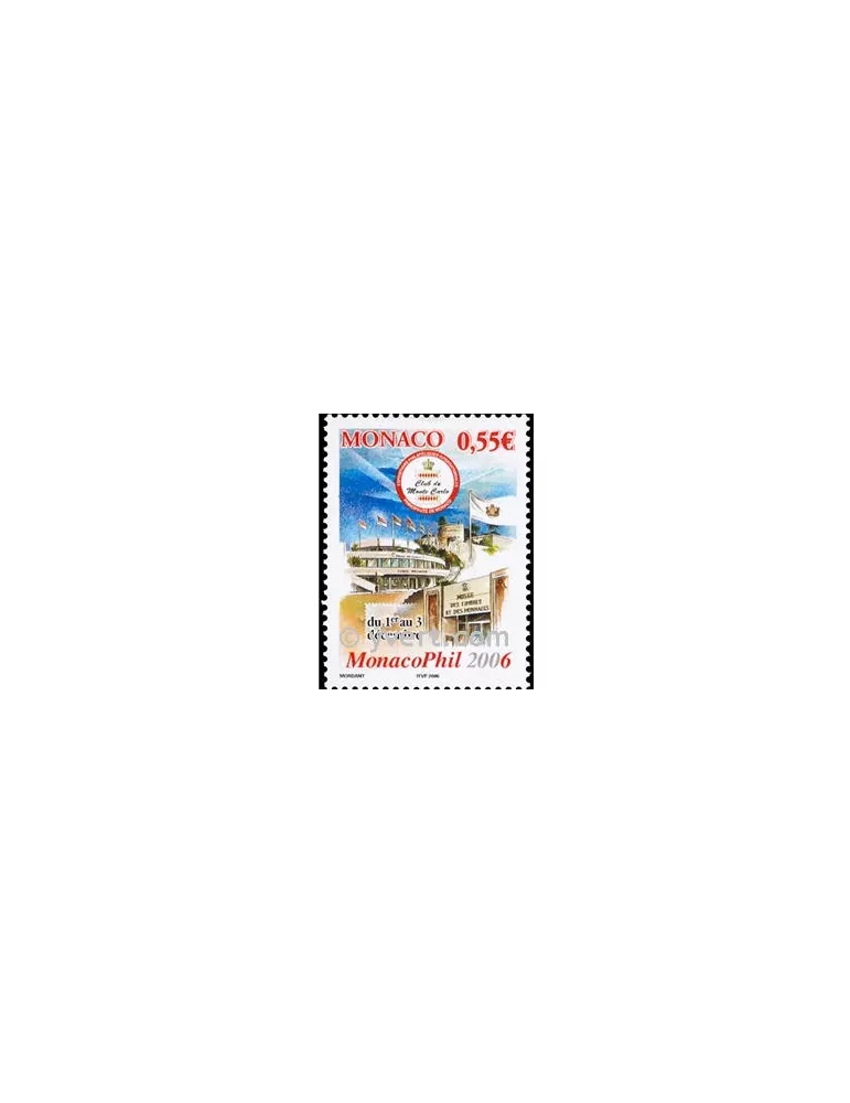 n° 2521 - Timbre Monaco Poste