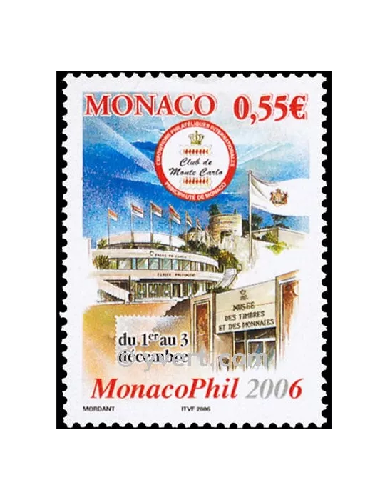 n° 2521 - Timbre Monaco Poste