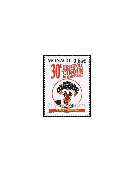 n° 2522 - Timbre Monaco Poste