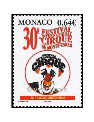 n° 2522 - Timbre Monaco Poste 2
