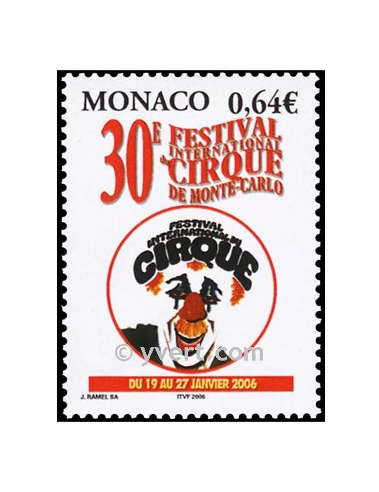 n° 2522 - Timbre Monaco Poste