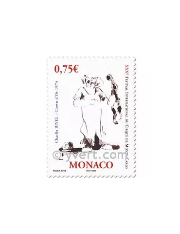 n° 2523/2527 - Timbre Monaco Poste