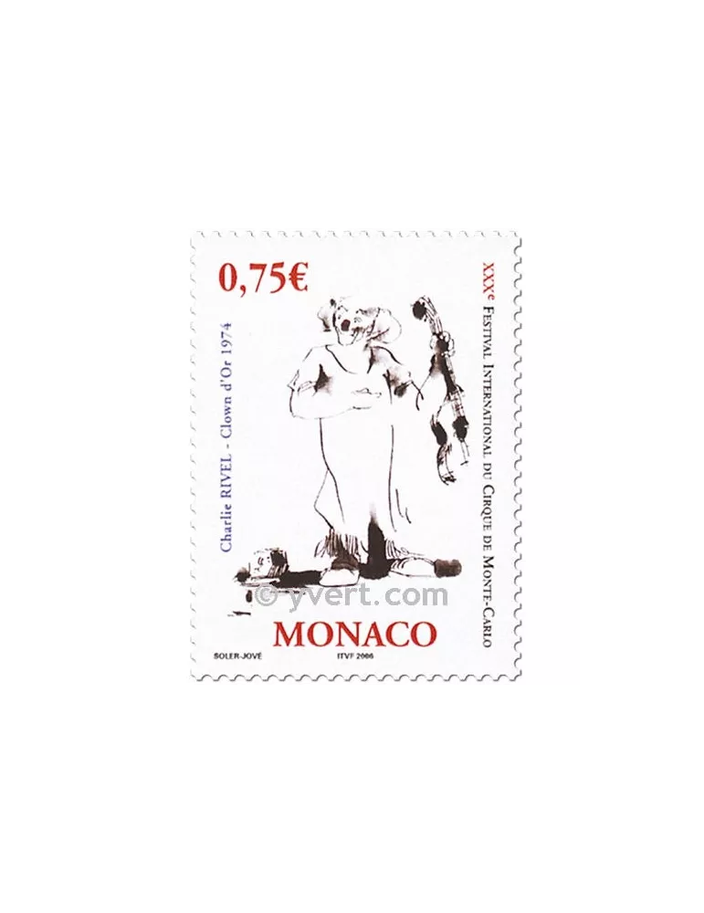 n° 2523/2527 - Timbre Monaco Poste