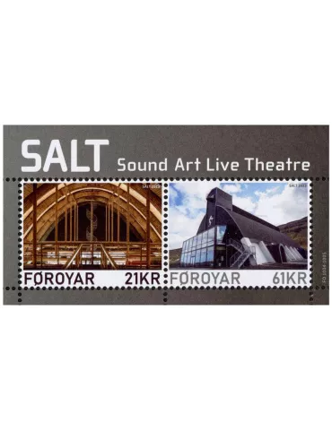 n° F1073 - Timbre ILE FEROE Poste