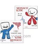 n° 2529/2530 - Timbre Monaco Poste