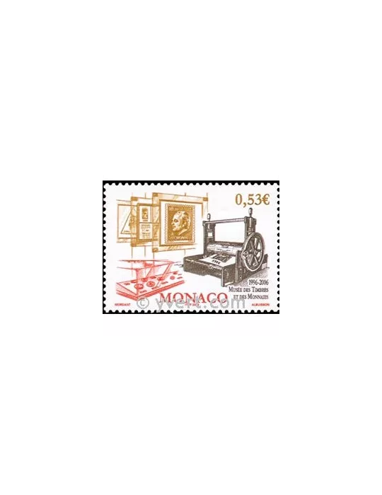 n° 2531 - Timbre Monaco Poste