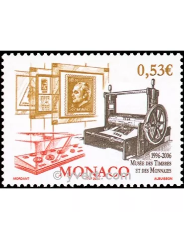 n° 2531 - Timbre Monaco Poste 2