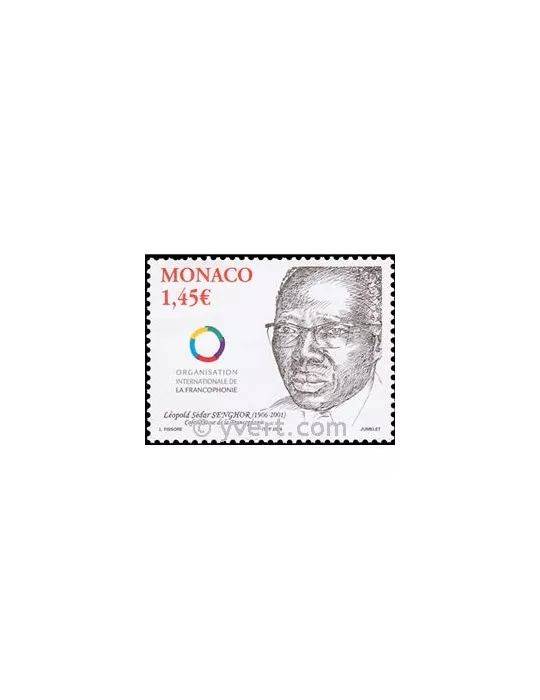 n° 2533 - Timbre Monaco Poste