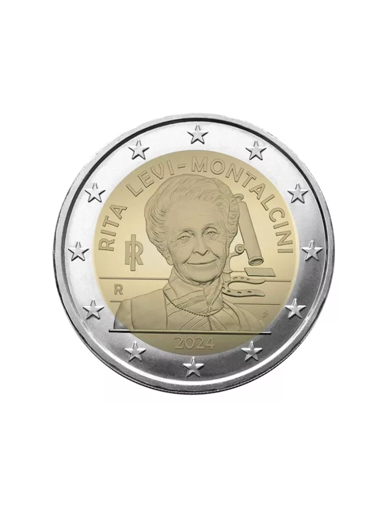 2 EURO COMMEMORATIVE 2024 : ITALIE (Rita Levi Montalcini)
